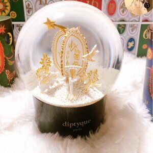Diptyque Lucky Charms Limited Edition Holiday Snow Globe